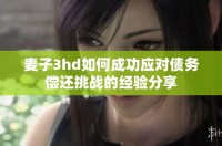 麥子3hd如何成功應(yīng)對(duì)債務(wù)償還挑戰(zhàn)的經(jīng)驗(yàn)分享