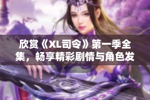 欣賞《XL司令》第一季全集，暢享精彩劇情與角色發展