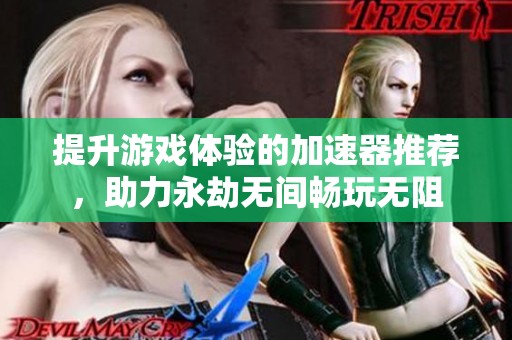 提升游戲體驗的加速器推薦，助力永劫無間暢玩無阻