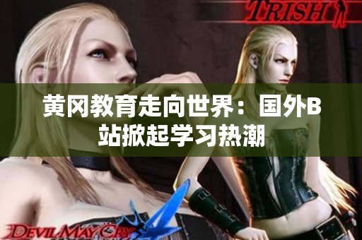 黃岡教育走向世界：國外B站掀起學習熱潮