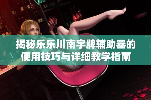 揭秘樂樂川南字牌輔助器的使用技巧與詳細教學指南