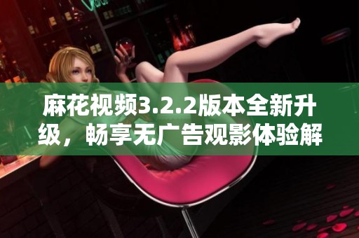 麻花視頻3.2.2版本全新升級，暢享無廣告觀影體驗解析