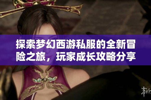 探索夢幻西游私服的全新冒險之旅，玩家成長攻略分享