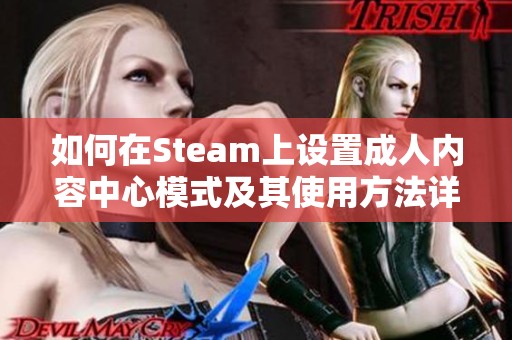 如何在Steam上設置成人內容中心模式及其使用方法詳解