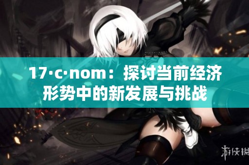 17·c·nom：探討當前經濟形勢中的新發展與挑戰