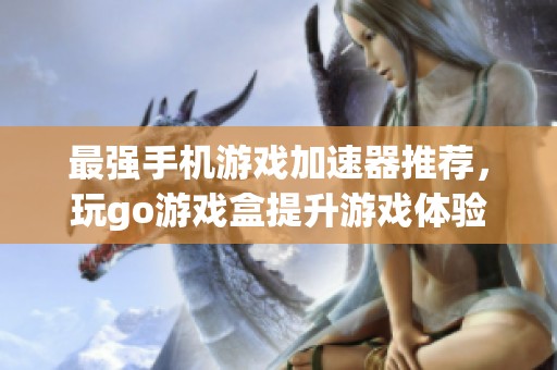 最強手機游戲加速器推薦，玩go游戲盒提升游戲體驗