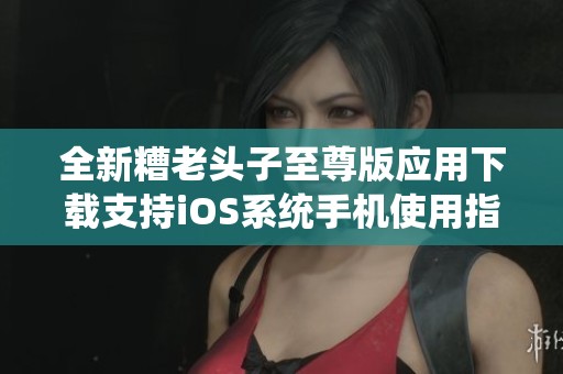 全新糟老頭子至尊版應用下載支持iOS系統手機使用指南