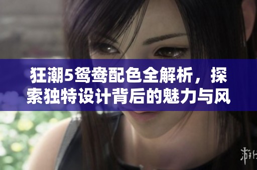 狂潮5鴛鴦配色全解析，探索獨(dú)特設(shè)計(jì)背后的魅力與風(fēng)格