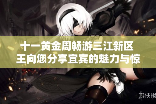 十一黃金周暢游三江新區 王向您分享宜賓的魅力與驚喜