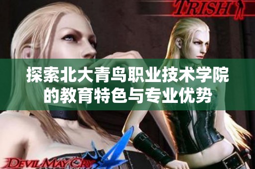 探索北大青鳥職業技術學院的教育特色與專業優勢