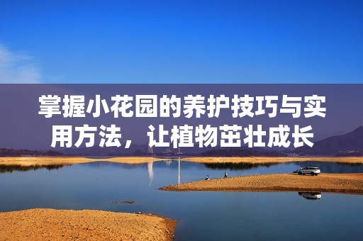 掌握小花園的養(yǎng)護(hù)技巧與實(shí)用方法，讓植物茁壯成長