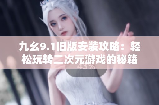 九幺9.1舊版安裝攻略：輕松玩轉二次元游戲的秘籍
