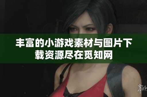 豐富的小游戲素材與圖片下載資源盡在覓知網