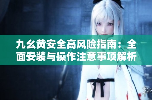 九幺黃安全高風險指南：全面安裝與操作注意事項解析