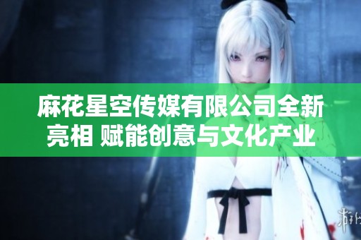 麻花星空傳媒有限公司全新亮相 賦能創意與文化產業