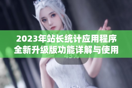 2023年站長統計應用程序全新升級版功能詳解與使用指南
