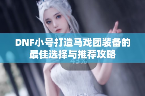 DNF小號(hào)打造馬戲團(tuán)裝備的最佳選擇與推薦攻略