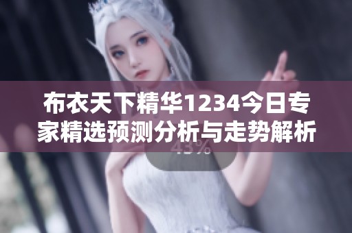 布衣天下精華1234今日專家精選預測分析與走勢解析