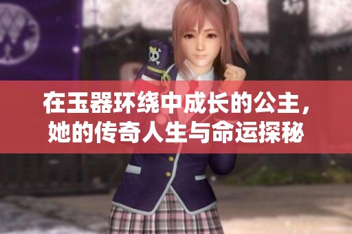 在玉器環繞中成長的公主，她的傳奇人生與命運探秘
