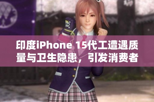 印度iPhone 15代工遭遇質(zhì)量與衛(wèi)生隱患，引發(fā)消費者信心危機