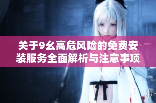關(guān)于9幺高危風(fēng)險(xiǎn)的免費(fèi)安裝服務(wù)全面解析與注意事項(xiàng)