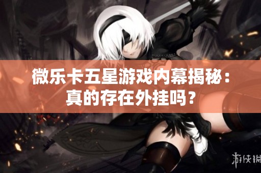 微樂卡五星游戲內幕揭秘：真的存在外掛嗎？
