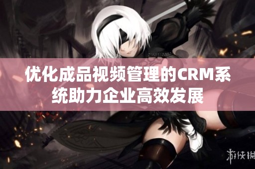 優化成品視頻管理的CRM系統助力企業高效發展