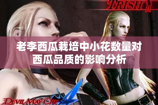 老李西瓜栽培中小花數量對西瓜品質的影響分析