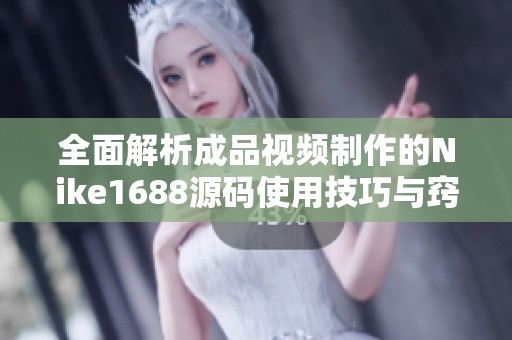 全面解析成品視頻制作的Nike1688源碼使用技巧與竅門(mén)