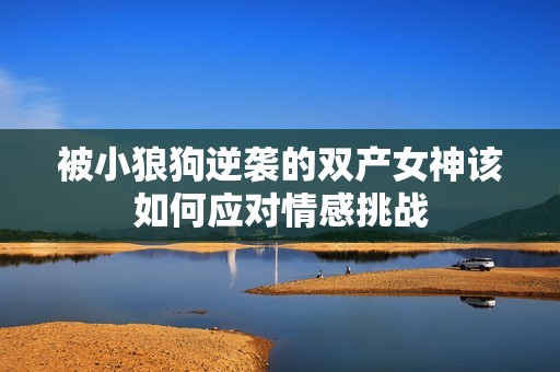 被小狼狗逆襲的雙產女神該如何應對情感挑戰