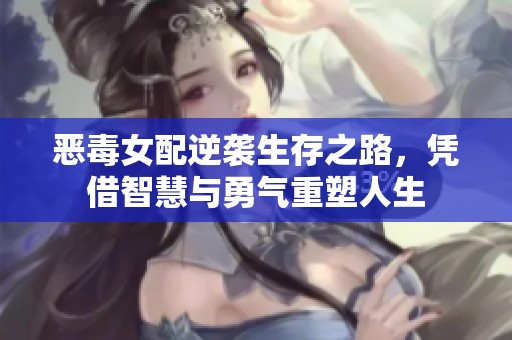 惡毒女配逆襲生存之路，憑借智慧與勇氣重塑人生