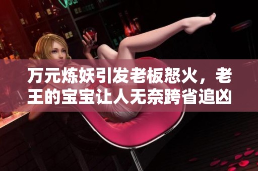 萬元煉妖引發老板怒火，老王的寶寶讓人無奈跨省追兇