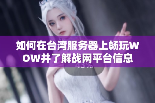 如何在臺灣服務器上暢玩WOW并了解戰網平臺信息