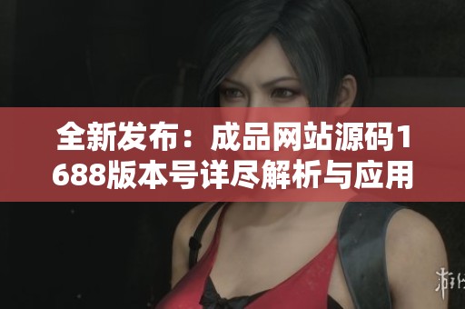 全新發布：成品網站源碼1688版本號詳盡解析與應用指南
