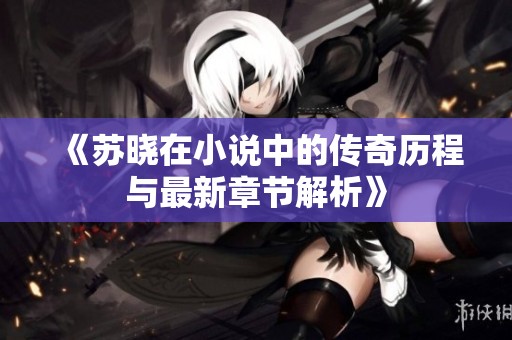 《蘇曉在小說中的傳奇歷程與最新章節解析》