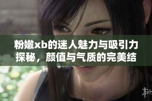 粉嫩xb的迷人魅力與吸引力探秘，顏值與氣質的完美結合