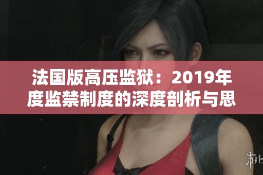 法國版高壓監獄：2019年度監禁制度的深度剖析與思考