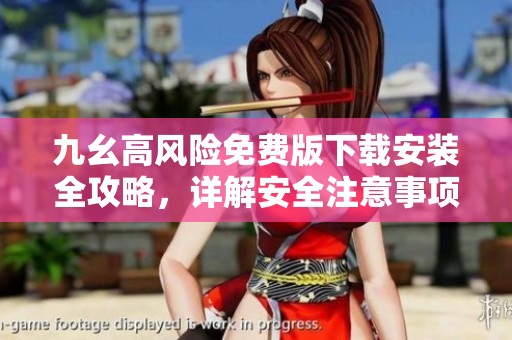 九幺高風險免費版下載安裝全攻略，詳解安全注意事項