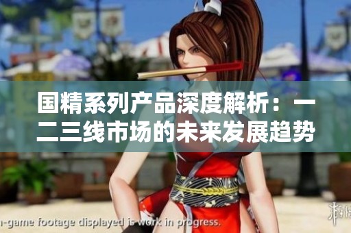 國精系列產(chǎn)品深度解析：一二三線市場的未來發(fā)展趨勢