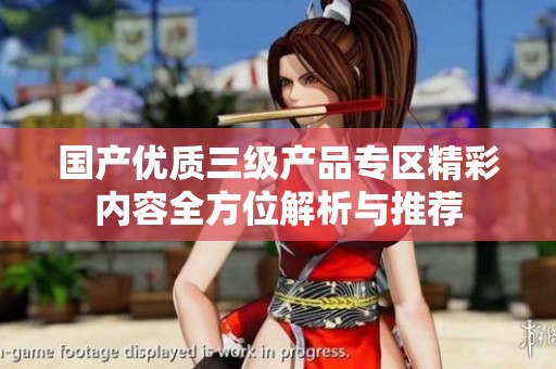 國產(chǎn)優(yōu)質(zhì)三級產(chǎn)品專區(qū)精彩內(nèi)容全方位解析與推薦