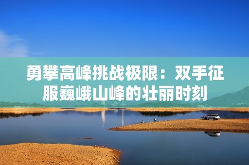 勇攀高峰挑戰(zhàn)極限：雙手征服巍峨山峰的壯麗時(shí)刻