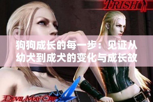 狗狗成長的每一步：見證從幼犬到成犬的變化與成長故事
