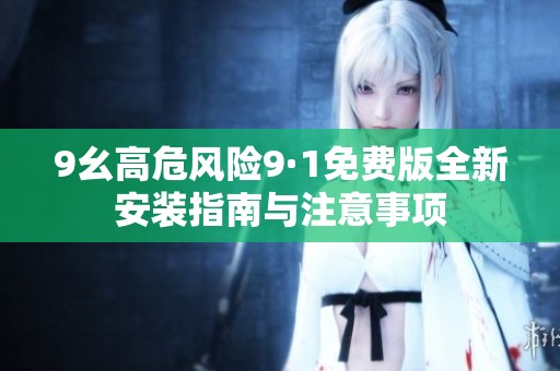 9幺高危風險9·1免費版全新安裝指南與注意事項