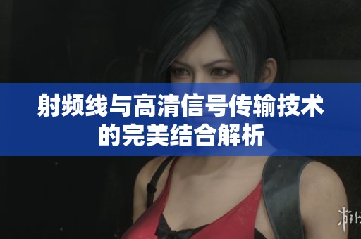 射頻線與高清信號傳輸技術的完美結合解析