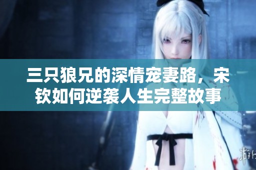 三只狼兄的深情寵妻路，宋欽如何逆襲人生完整故事