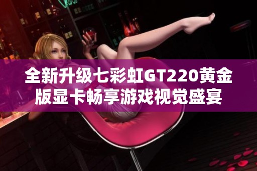 全新升級七彩虹GT220黃金版顯卡暢享游戲視覺盛宴