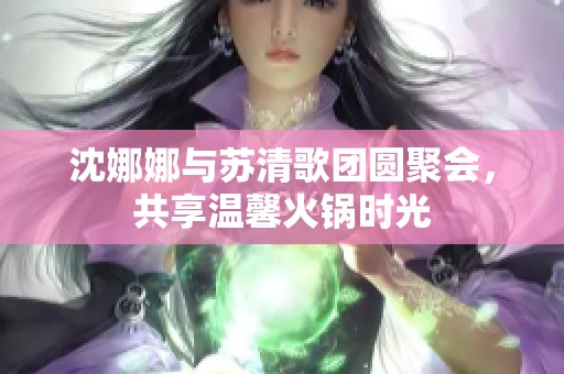 沈娜娜與蘇清歌團圓聚會，共享溫馨火鍋時光