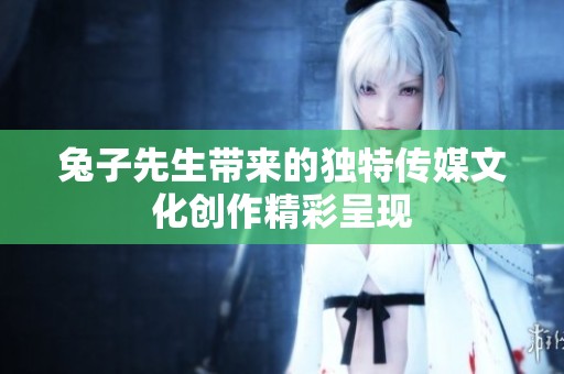 兔子先生帶來的獨特傳媒文化創作精彩呈現