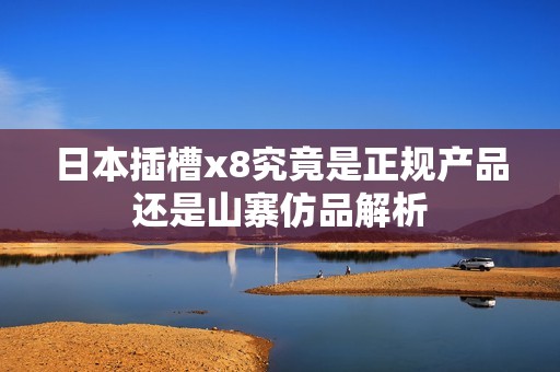 日本插槽x8究竟是正規產品還是山寨仿品解析
