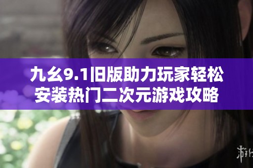 九幺9.1舊版助力玩家輕松安裝熱門二次元游戲攻略